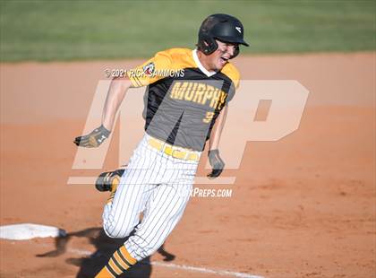 Thumbnail 3 in Murphy @ Uwharrie Charter Academy (NCHSAA 1A 2nd Round) photogallery.