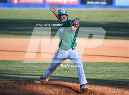 Thumbnail 2 in Murphy @ Uwharrie Charter Academy (NCHSAA 1A 2nd Round) photogallery.