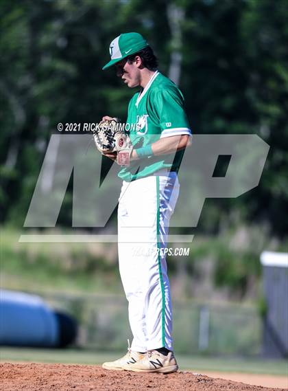 Thumbnail 2 in Murphy @ Uwharrie Charter Academy (NCHSAA 1A 2nd Round) photogallery.