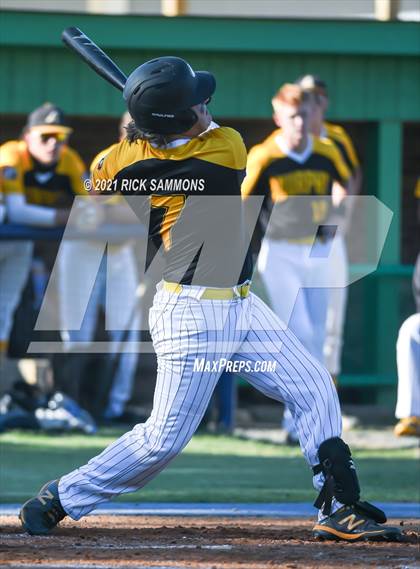 Thumbnail 3 in Murphy @ Uwharrie Charter Academy (NCHSAA 1A 2nd Round) photogallery.
