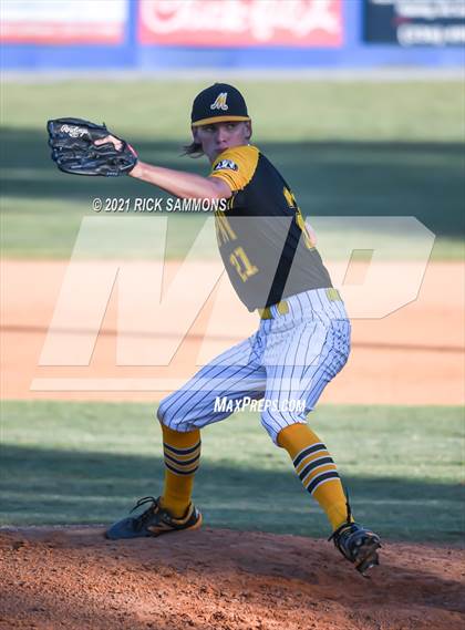 Thumbnail 2 in Murphy @ Uwharrie Charter Academy (NCHSAA 1A 2nd Round) photogallery.