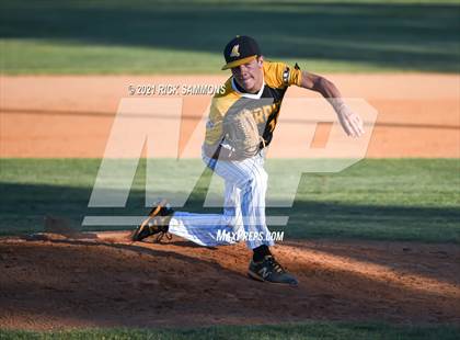 Thumbnail 2 in Murphy @ Uwharrie Charter Academy (NCHSAA 1A 2nd Round) photogallery.