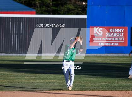 Thumbnail 3 in Murphy @ Uwharrie Charter Academy (NCHSAA 1A 2nd Round) photogallery.