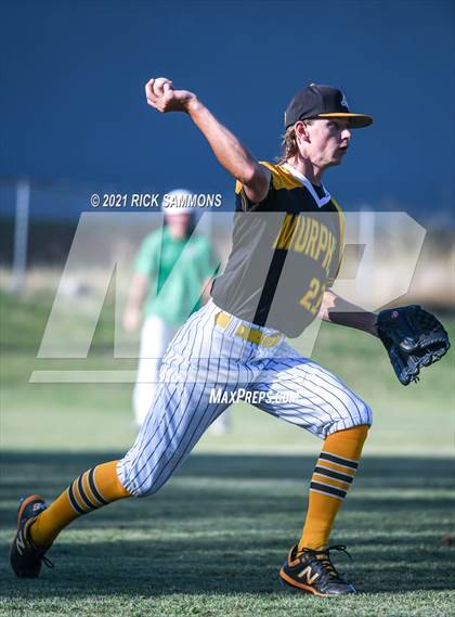 Thumbnail 1 in Murphy @ Uwharrie Charter Academy (NCHSAA 1A 2nd Round) photogallery.