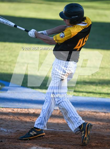 Thumbnail 1 in Murphy @ Uwharrie Charter Academy (NCHSAA 1A 2nd Round) photogallery.