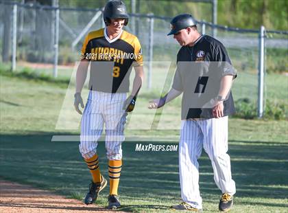 Thumbnail 1 in Murphy @ Uwharrie Charter Academy (NCHSAA 1A 2nd Round) photogallery.