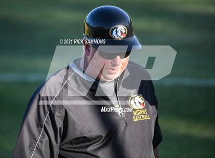 Thumbnail 2 in Murphy @ Uwharrie Charter Academy (NCHSAA 1A 2nd Round) photogallery.