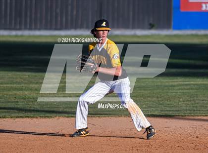 Thumbnail 2 in Murphy @ Uwharrie Charter Academy (NCHSAA 1A 2nd Round) photogallery.