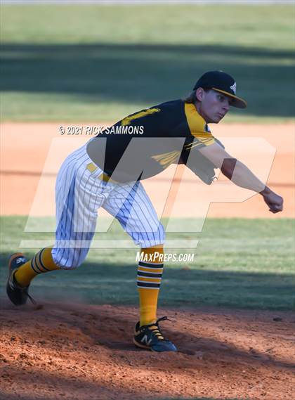 Thumbnail 3 in Murphy @ Uwharrie Charter Academy (NCHSAA 1A 2nd Round) photogallery.