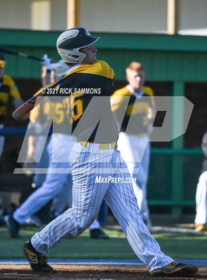 Thumbnail 2 in Murphy @ Uwharrie Charter Academy (NCHSAA 1A 2nd Round) photogallery.