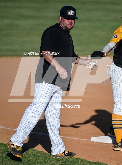 Thumbnail 2 in Murphy @ Uwharrie Charter Academy (NCHSAA 1A 2nd Round) photogallery.