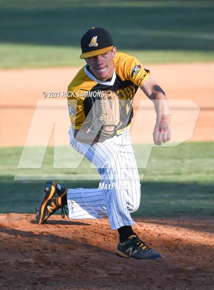Thumbnail 1 in Murphy @ Uwharrie Charter Academy (NCHSAA 1A 2nd Round) photogallery.