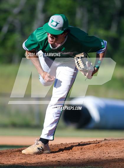 Thumbnail 2 in Murphy @ Uwharrie Charter Academy (NCHSAA 1A 2nd Round) photogallery.