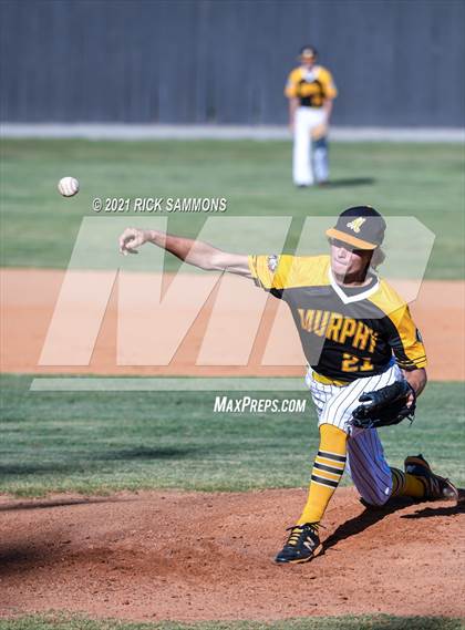 Thumbnail 2 in Murphy @ Uwharrie Charter Academy (NCHSAA 1A 2nd Round) photogallery.