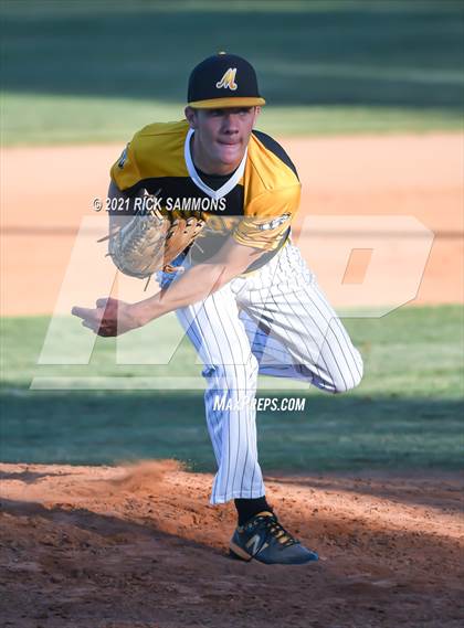 Thumbnail 2 in Murphy @ Uwharrie Charter Academy (NCHSAA 1A 2nd Round) photogallery.