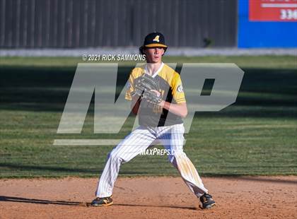 Thumbnail 1 in Murphy @ Uwharrie Charter Academy (NCHSAA 1A 2nd Round) photogallery.