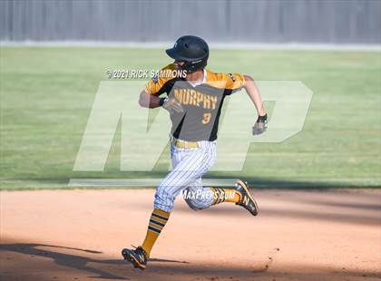 Thumbnail 1 in Murphy @ Uwharrie Charter Academy (NCHSAA 1A 2nd Round) photogallery.