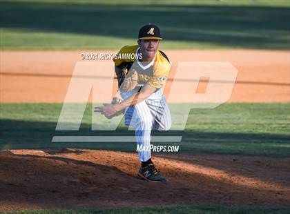 Thumbnail 3 in Murphy @ Uwharrie Charter Academy (NCHSAA 1A 2nd Round) photogallery.