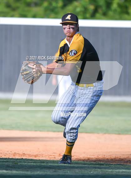 Thumbnail 2 in Murphy @ Uwharrie Charter Academy (NCHSAA 1A 2nd Round) photogallery.