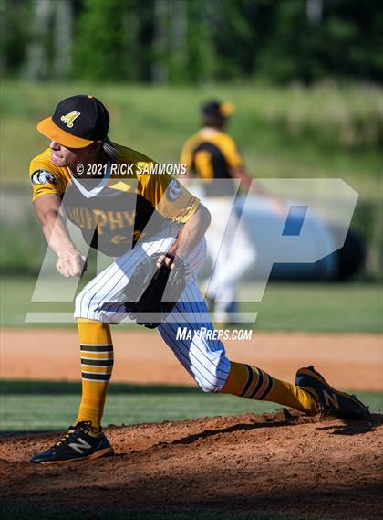 Thumbnail 2 in Murphy @ Uwharrie Charter Academy (NCHSAA 1A 2nd Round) photogallery.