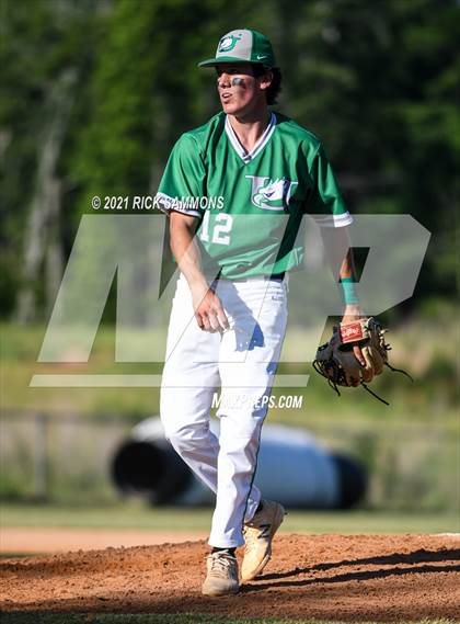 Thumbnail 1 in Murphy @ Uwharrie Charter Academy (NCHSAA 1A 2nd Round) photogallery.