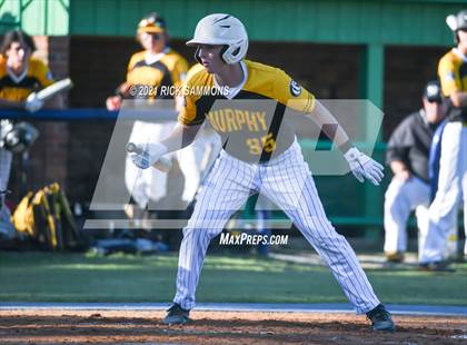 Thumbnail 1 in Murphy @ Uwharrie Charter Academy (NCHSAA 1A 2nd Round) photogallery.