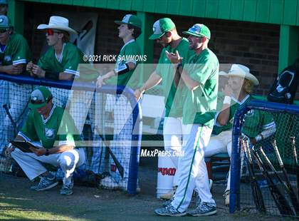 Thumbnail 1 in Murphy @ Uwharrie Charter Academy (NCHSAA 1A 2nd Round) photogallery.