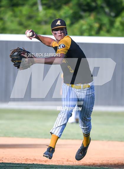 Thumbnail 3 in Murphy @ Uwharrie Charter Academy (NCHSAA 1A 2nd Round) photogallery.