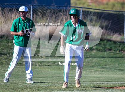 Thumbnail 1 in Murphy @ Uwharrie Charter Academy (NCHSAA 1A 2nd Round) photogallery.