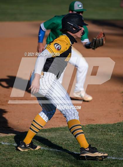 Thumbnail 2 in Murphy @ Uwharrie Charter Academy (NCHSAA 1A 2nd Round) photogallery.