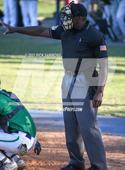 Thumbnail 3 in Murphy @ Uwharrie Charter Academy (NCHSAA 1A 2nd Round) photogallery.