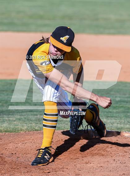 Thumbnail 3 in Murphy @ Uwharrie Charter Academy (NCHSAA 1A 2nd Round) photogallery.