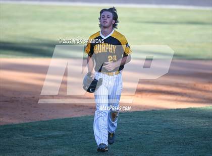 Thumbnail 1 in Murphy @ Uwharrie Charter Academy (NCHSAA 1A 2nd Round) photogallery.