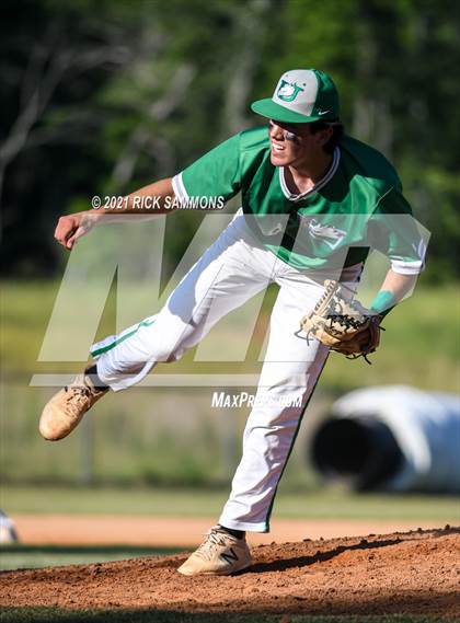 Thumbnail 3 in Murphy @ Uwharrie Charter Academy (NCHSAA 1A 2nd Round) photogallery.