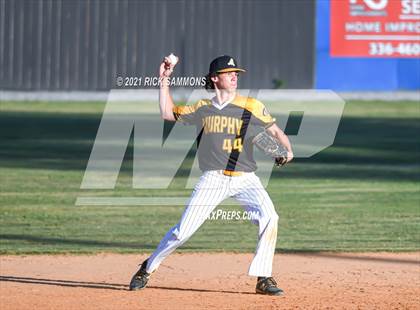Thumbnail 3 in Murphy @ Uwharrie Charter Academy (NCHSAA 1A 2nd Round) photogallery.