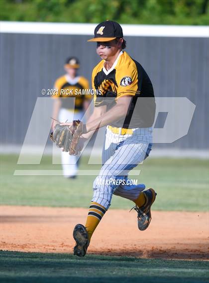 Thumbnail 1 in Murphy @ Uwharrie Charter Academy (NCHSAA 1A 2nd Round) photogallery.
