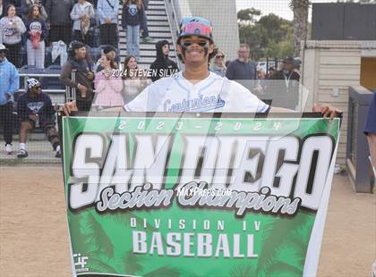 Thumbnail 3 in Imperial vs. University City (CIF SDS Division 4 Final) photogallery.