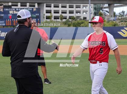 Thumbnail 3 in Imperial vs. University City (CIF SDS Division 4 Final) photogallery.