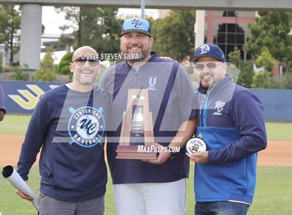 Thumbnail 1 in Imperial vs. University City (CIF SDS Division 4 Final) photogallery.
