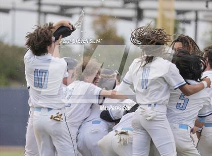 Thumbnail 3 in Imperial vs. University City (CIF SDS Division 4 Final) photogallery.