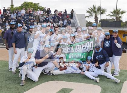Thumbnail 3 in Imperial vs. University City (CIF SDS Division 4 Final) photogallery.