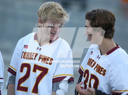 Thumbnail 1 in La Costa Canyon vs. Torrey Pines (CIF SDS Open Division Final) photogallery.