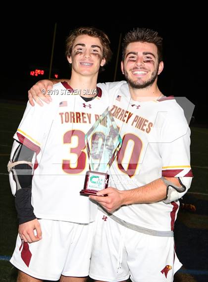 Thumbnail 2 in La Costa Canyon vs. Torrey Pines (CIF SDS Open Division Final) photogallery.