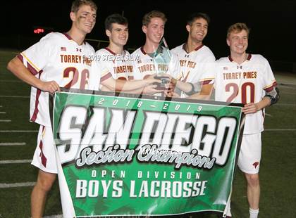 Thumbnail 3 in La Costa Canyon vs. Torrey Pines (CIF SDS Open Division Final) photogallery.