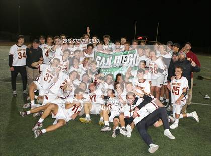 Thumbnail 2 in La Costa Canyon vs. Torrey Pines (CIF SDS Open Division Final) photogallery.