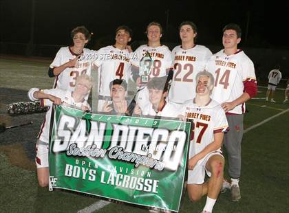 Thumbnail 3 in La Costa Canyon vs. Torrey Pines (CIF SDS Open Division Final) photogallery.