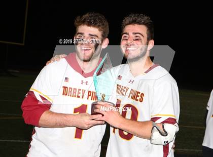 Thumbnail 3 in La Costa Canyon vs. Torrey Pines (CIF SDS Open Division Final) photogallery.