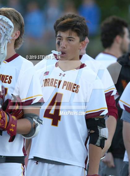 Thumbnail 2 in La Costa Canyon vs. Torrey Pines (CIF SDS Open Division Final) photogallery.