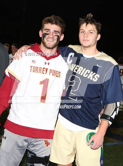 Thumbnail 3 in La Costa Canyon vs. Torrey Pines (CIF SDS Open Division Final) photogallery.
