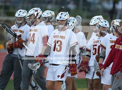Thumbnail 3 in La Costa Canyon vs. Torrey Pines (CIF SDS Open Division Final) photogallery.